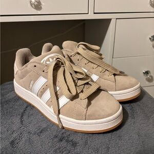 Adidas Campus Beige - size 6.5